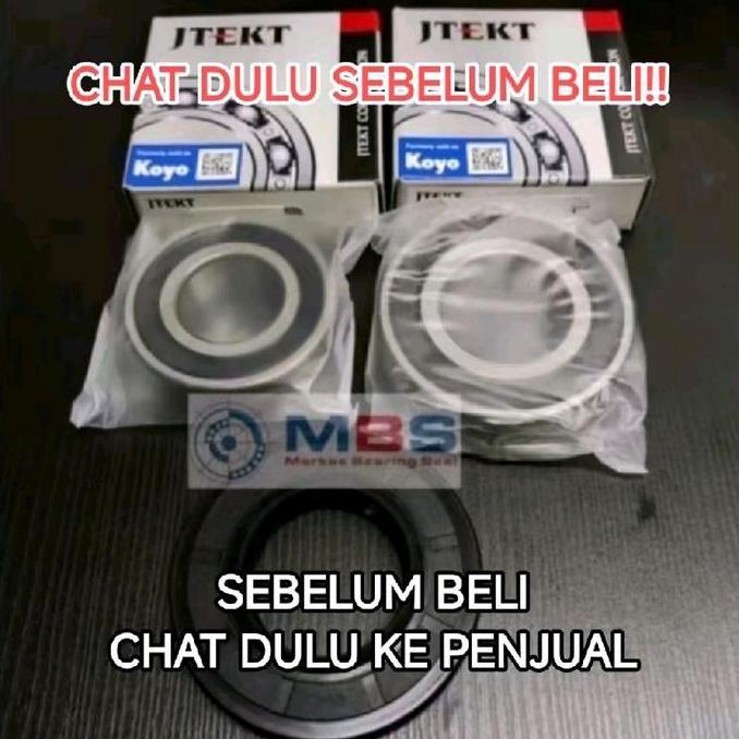 BEARING MESIN CUCI 1 SET SHARP ES-FL1072B KOYO ASLI ES-FL 1072B READY
