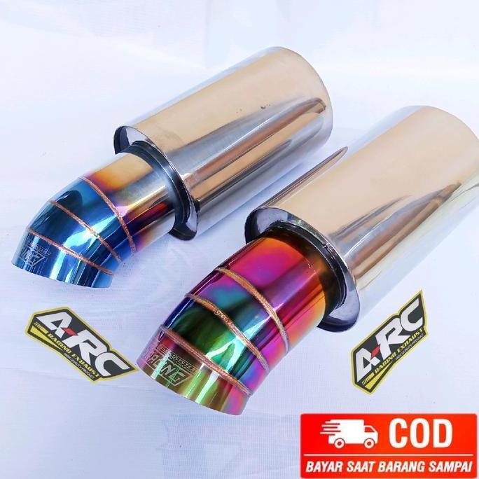 KNALPOT MOBIL JS RACING KHUSUS SUARA GAHAR KERING ORIGINAL DAN TERPERCAYA