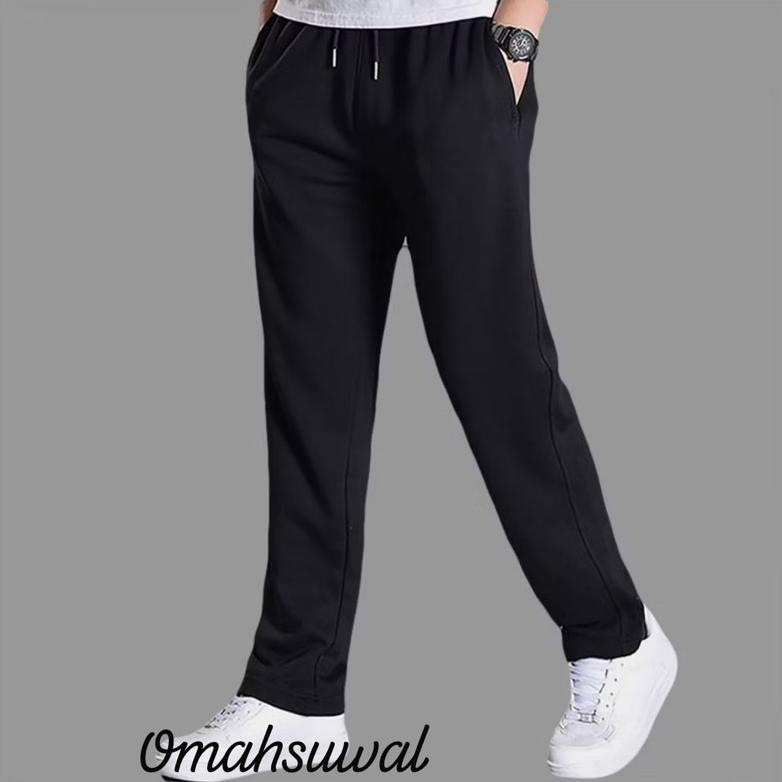 DISKON CELANA PANJANG PRIA JUMBO CELANA TRAINING PRIA SUPER JUMBO CELANA PANJANG LARI CELANA PANJANG