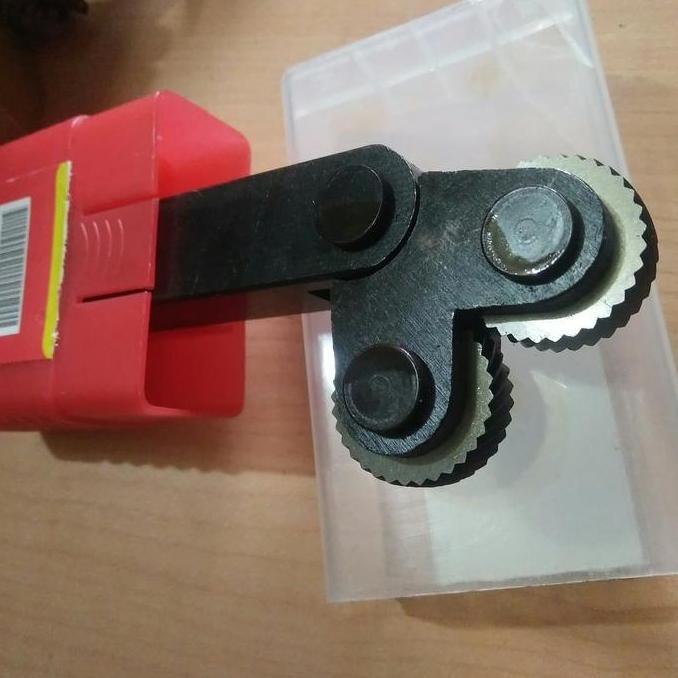 Terjangkau Mata Bubut Knurling 2Mm 2R || Kartel Silang 2 Roda 2 Mili Baru