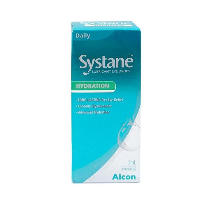 Ayebyt- [Cod] Systane Hydration 5Ml Eye Drop Tetes Softlens