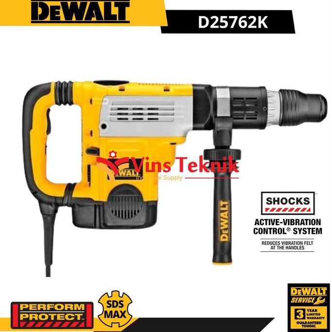 Spesial Dewalt D25762K Mesin Bor Beton Jack Hammer Rotary Hammer 52Mm