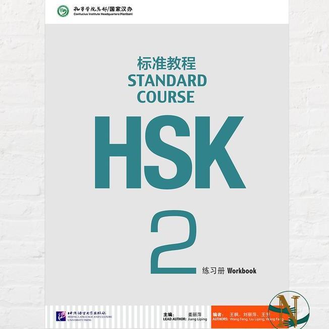 Buku Mandarin Hsk 2 Standard Course Workbook Buku Latihan