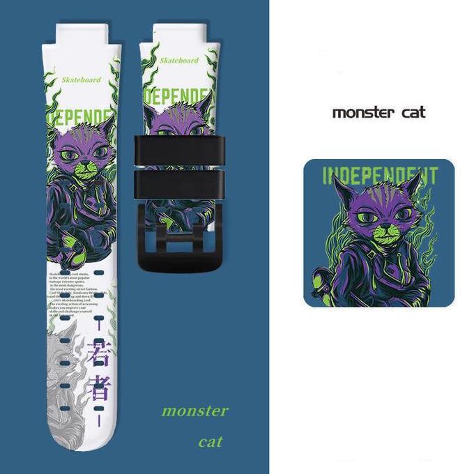 Tali Jam untuk Imoo Z1 / Z6 / imoo Z7  Strap / imoo Phone Watch Strap Popular Print Cartoon Z1/Z7/Z6