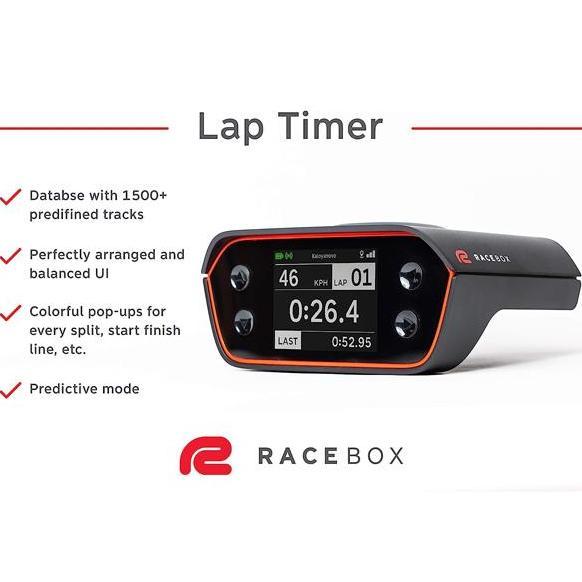 Racebox Lap Timer Race Box Gps Drag Meter