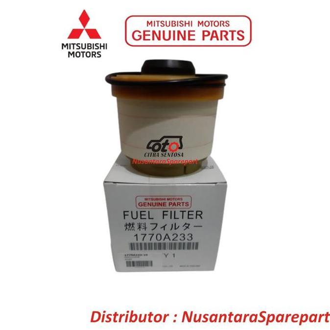 Filter Solar Fuel Filter Pajero 2012 Dakar Original 1770A233 Otomotif