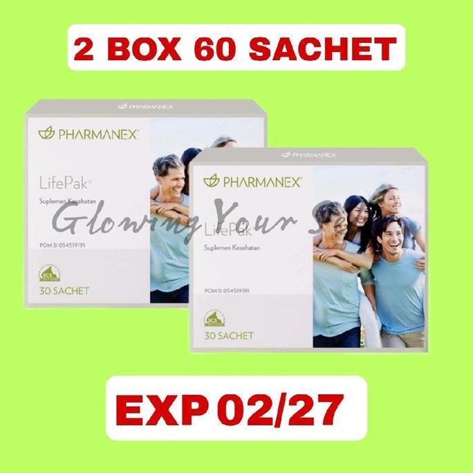 PHARMANEX LifePak 2 Box isi 60 Sachet - Life Pack Suplemen