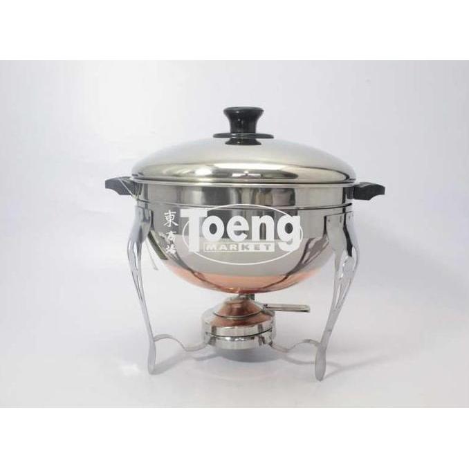 Promo TEMPAT PRASMANAN / DEEP SOUP BOWL SET 28 CM STAINLESS MASPION Diskon