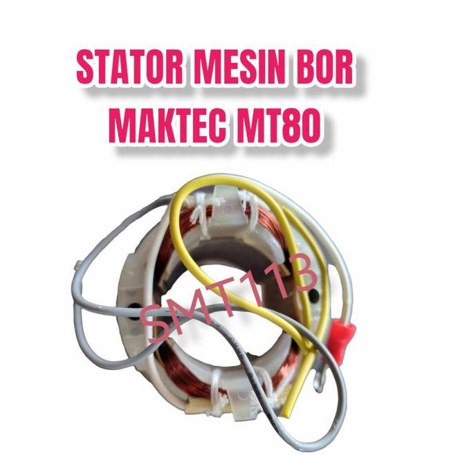 Miliki Stator Maktec Mt80 Bantalan Mesin Bor Tangan Maktec Mt 80 Mt80B Bull