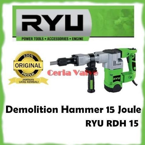 Miliki Demolution Hammer Ryu Rdh 15 / Mesin Jack Hamer Ryu Rdh 15