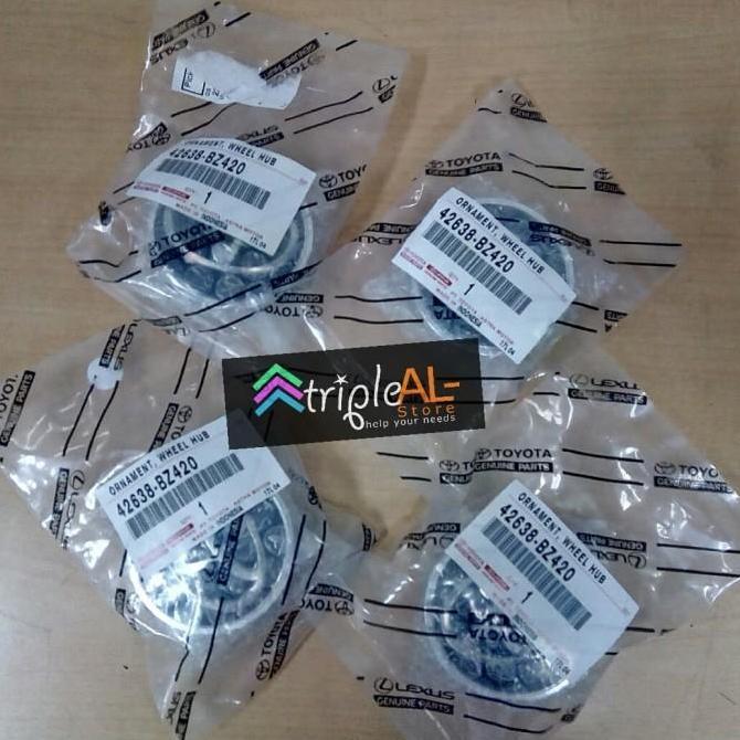 Dop Roda / Tutup Veleg Avanza Veloz 2016 keatas