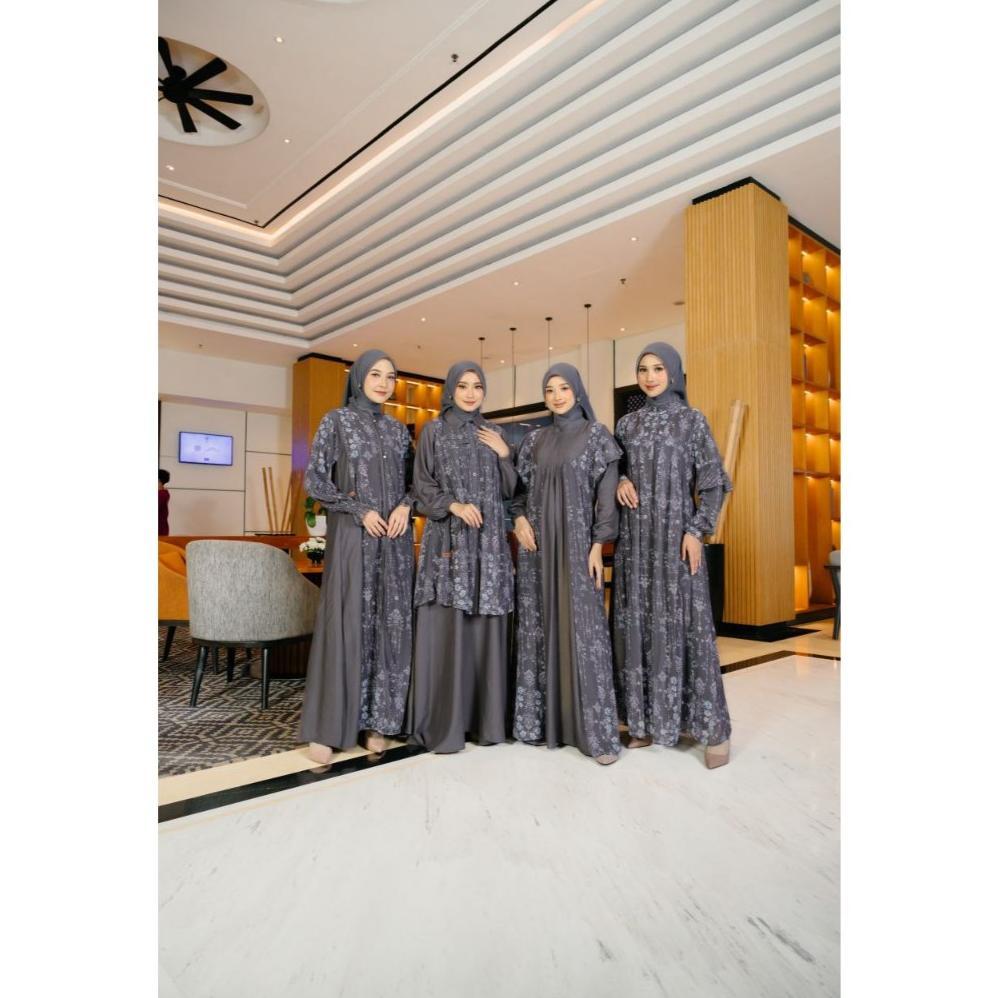 ROSELA DRESS - NAUREN DRESS - KARINA DRESS - MAHIRA DRESS BY GHIINA FASHION - FAMSET GAMIS DEWASA RA