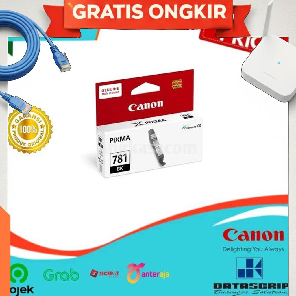 Tinta Canon Cli-781 Black/Cyan/Magenta/Yellow Original Ink Cartridge