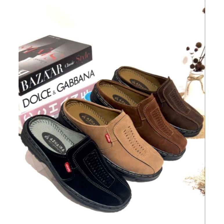 Sandal Sepatu Bustong Cowok Keren Sandal Sepatu Tutong Slop Pria Terbaru terlaris