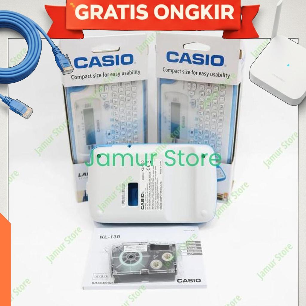 Printer Label It Casio Kl-120/ Casio Label Printer Label It Stiker
