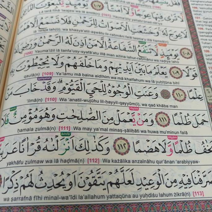 Alquran Tajwid Al-Karim A4 - Al Quran AlKarim Terjemah dan Latin RF