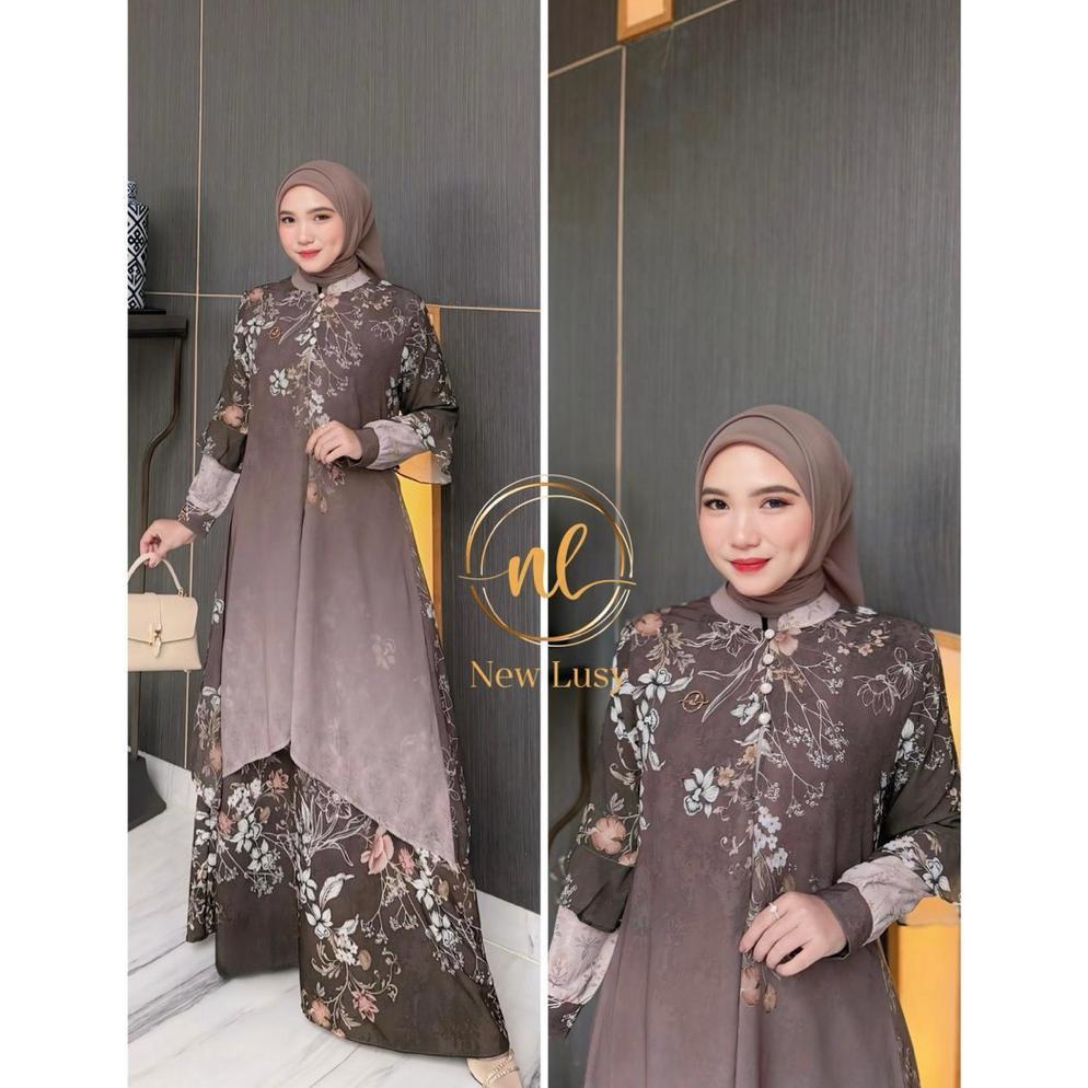 Gamis new lusy / gamis new lussy malika dress / malika dress new lusy / gamis new lussy malika / mal
