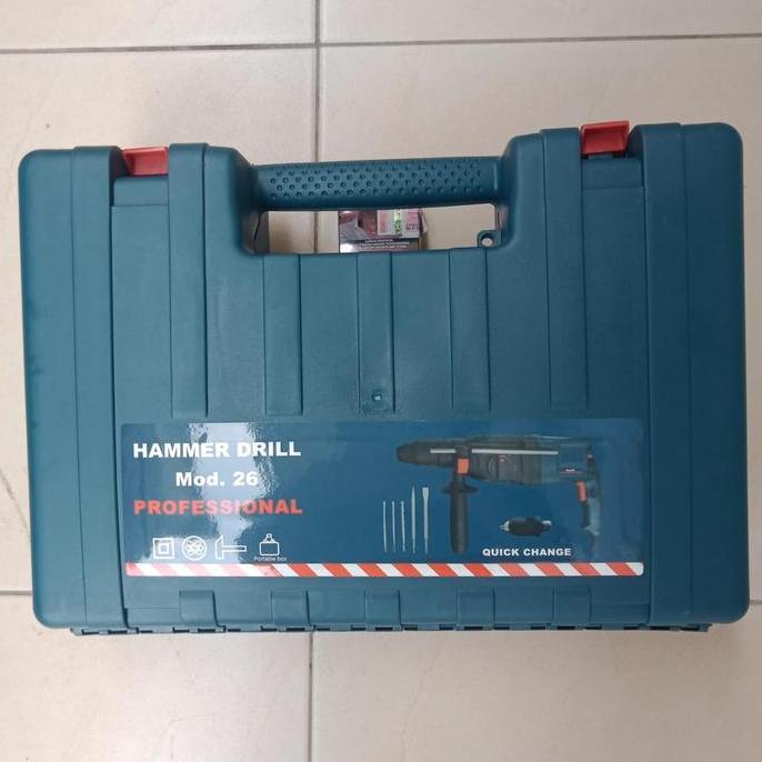 Miliki Mesin Bor Bobok Sds Rotary Hammer Dril 2-26Mm Bonchi 3Fungsi