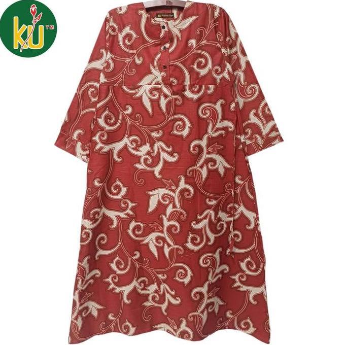 Murah Kencana Ungu Gamis Katun Kekinian Gamis Muslim Ternyaman Gamis Katun Lengan Panjang Gamis Mera