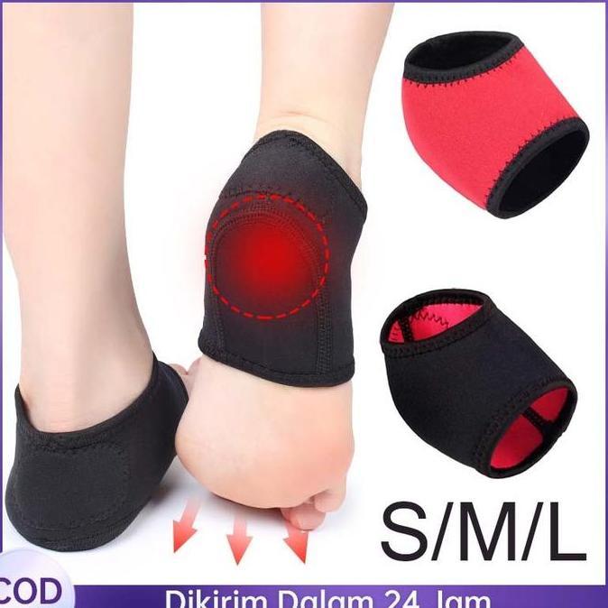 2 Pcs Insole Sepatu Plantar Fasciitis Penyangga Tumit Plantar Fasciitis Heel Pads Plantar Fasciitis 