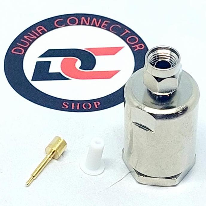Ready KONEKTOR SMA MALE LMR400 CLAMP