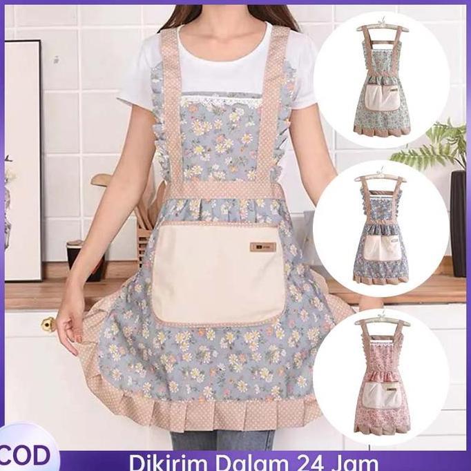 1pcs Celemek Untuk Masak Celemek Masak Dapur Celemek Apron Apron Celemek Masak Lucu Apron Masak