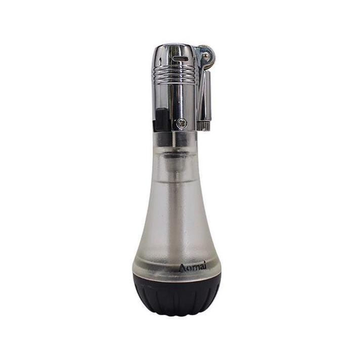 Mancis Korek Api Lilin Api Terbang AOMAI AM7103 Isi Ulang Gas Lighter Unik