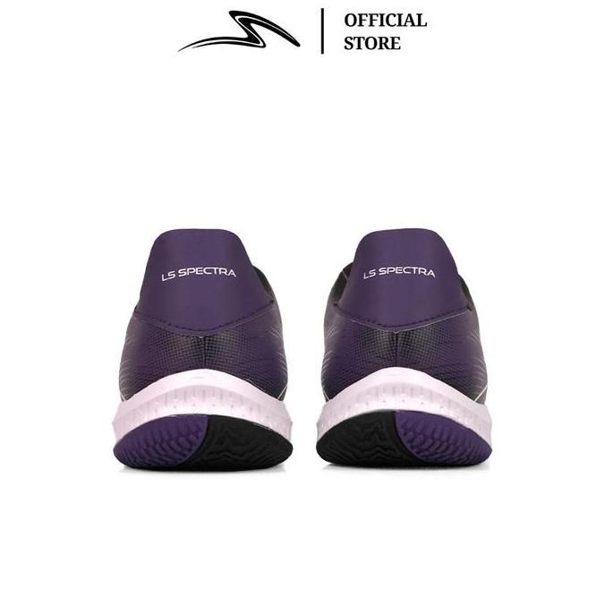 Sedia Specs Sepatu Futsal Ls Spectra In Parachute Mystical Black Spe1020113 | Original 100%