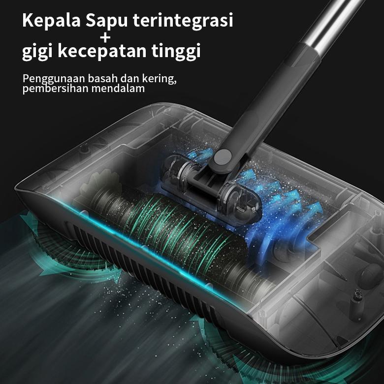 best sale sapu lantai otomatis 1085 - ultra broom sapu dorong alat pembersih lantai otomatis