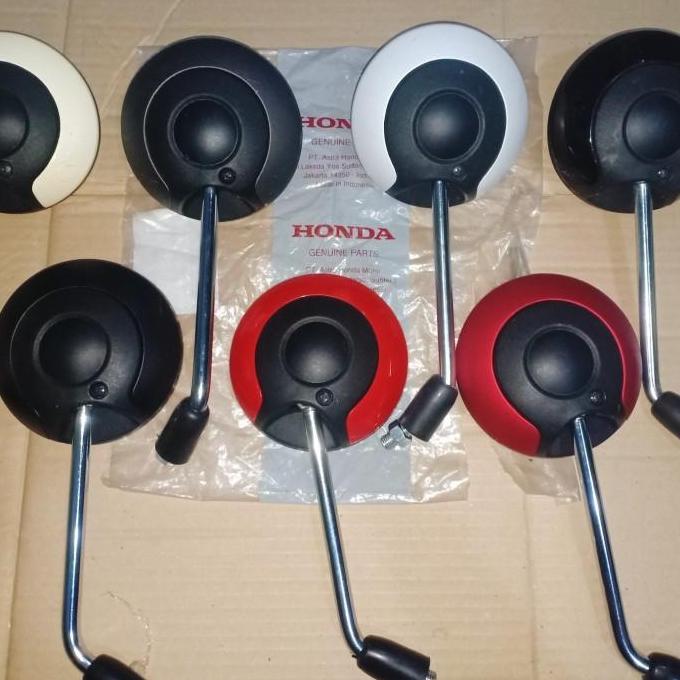 spion kaca spion mirror Assy Honda Scoopy K2F donat 2021 2022 original