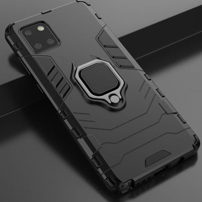 DF395 - For Samsung J7 Prime J8 A6 Plus J7 Pro hardcase Robot Ring Phanter hard case cover soft casi