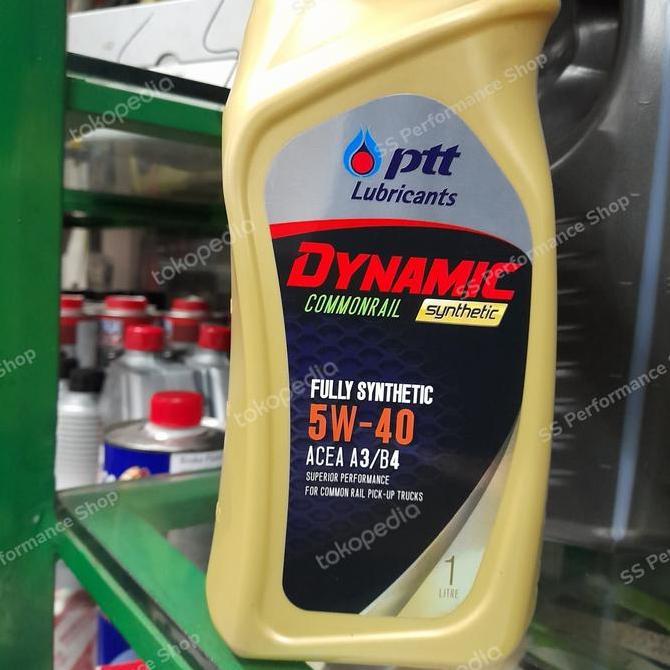 PTT Dynamic Commonrail 5W40 1L (Diesel)