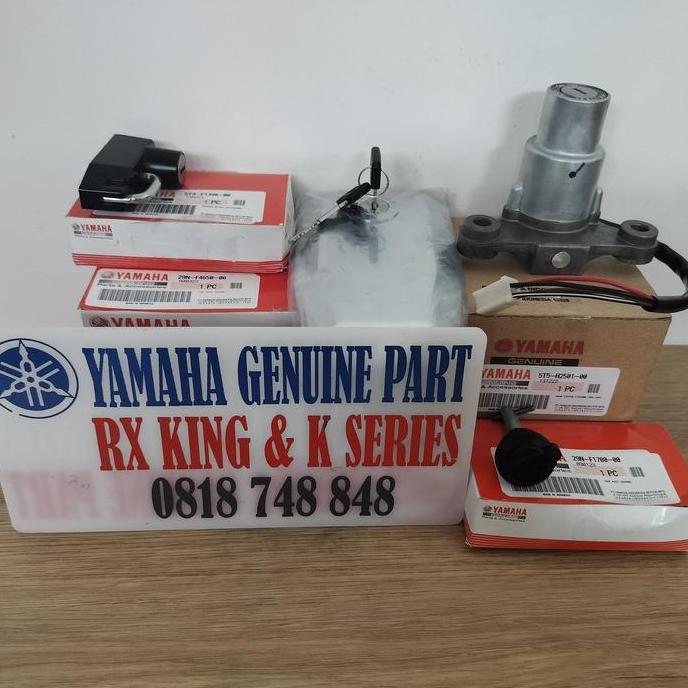 Kunci set rx king master original
