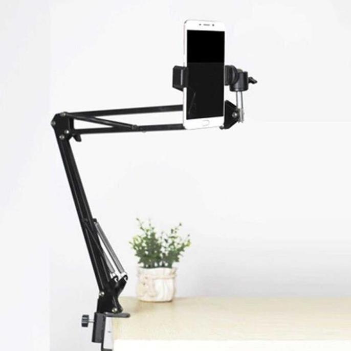 DI79 - STAND / HOLDER HP / SMARTPHONE UNTUK UNBOXING VLOG YOUTUBER STREAMING