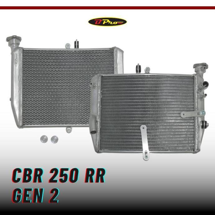 Radiator Bpro Racing Honda Cbr 250 Rr