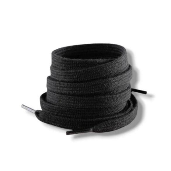 Tali sepatu putih 140 cm tali sepatu katun Shoe murah