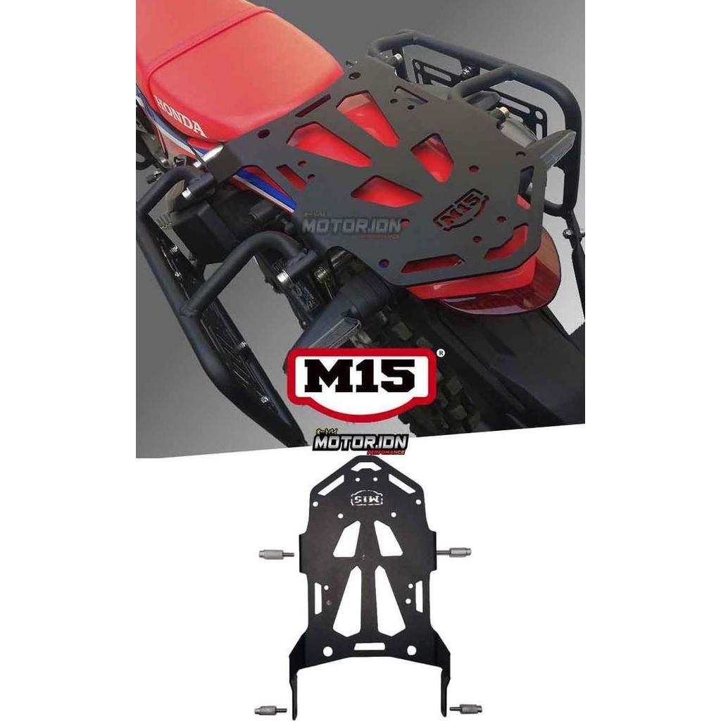 Rak atas Top Rack Honda CRF Rally 250 2021 - Hitam