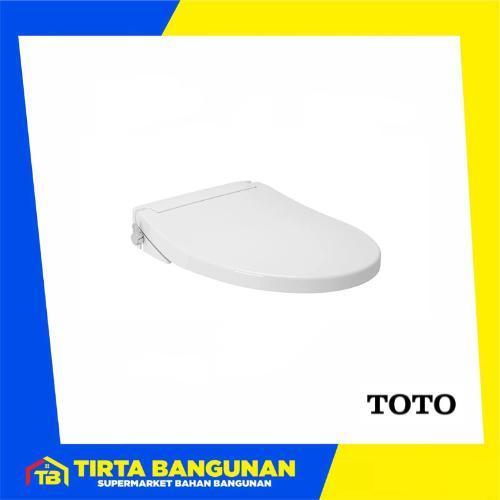 TOTO TCW07S SEAT COVER ECO WASHER / TUTUP KLOSET / CLOSET DUDUK SOFT CLOSING Putih