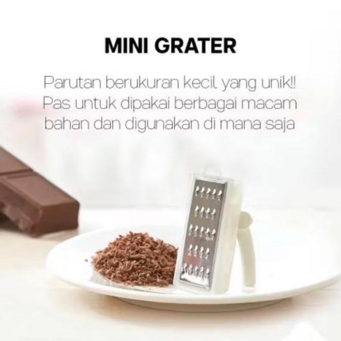 Tupperware Handy Grater Parutan keju, wortel dll.