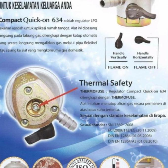 regulator kosangas original