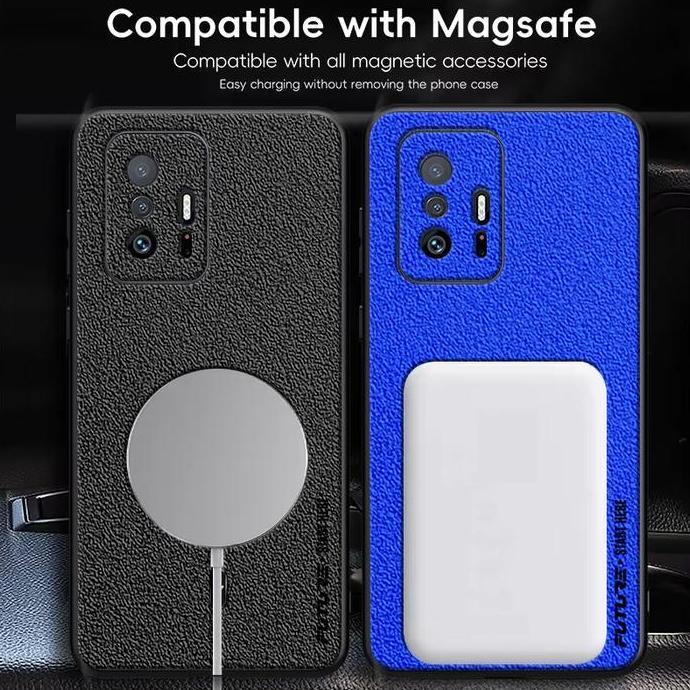 DB9 - Case For Xiaomi Redmi 9C Softcase Luxury Leather Magnetic