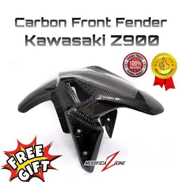 Carbonstar : Spakbor Carbon Z900 - front fender mudguard cover