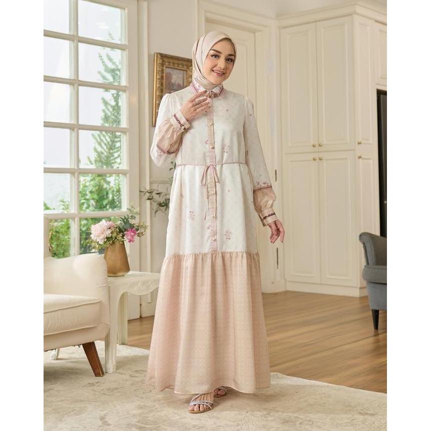 Murah OMARA x Antik Arifani Lanita Series - Ainayya Dress | Gaun Gamis Wanita Non COD