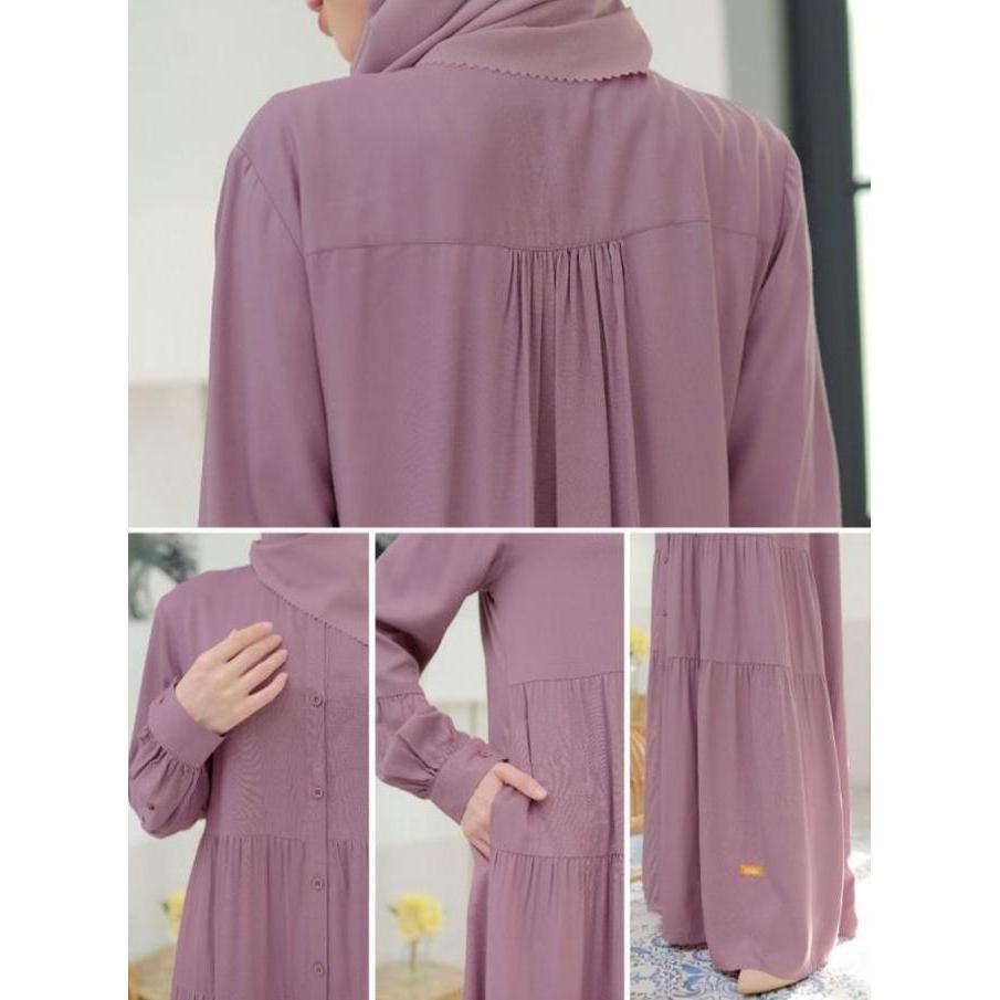 Murah GAMIS NIBRAS BLUEBELL / GAMIS NIBRAS BRANDED/ GAMIS NIBRAS SIMPLE BUSUI FRIENDLY Non COD