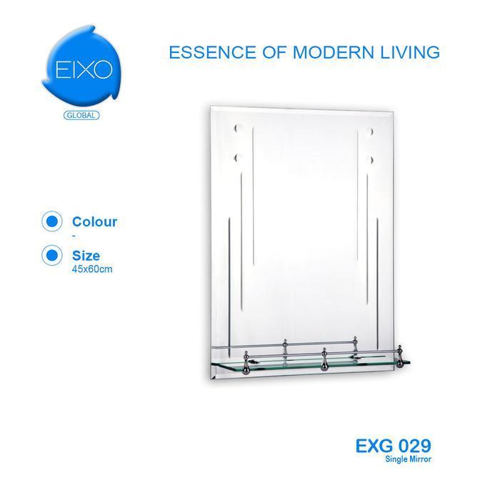 EIXO Global Mirror Kaca Cermin 45 x 60 cm Wastafel Dinding Kamar Mandi