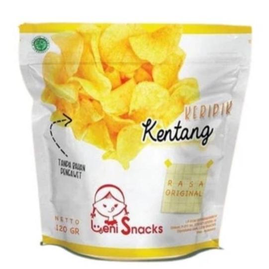 leni snacks keripik kentang