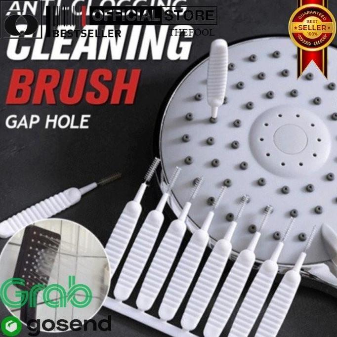 MONTMERY Sikat Mini Pembersih Kepala Shower Kran Konektor Handphone Dot Brush T