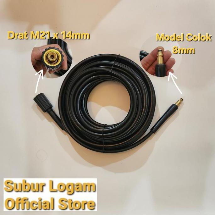 Selang Jet Cleaner Alternatif 5 Meter Untuk Nilfisk