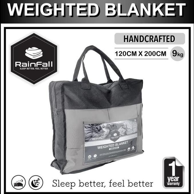 Rainfall 9 Kg Heavy Weighted Blanket Selimut Berat