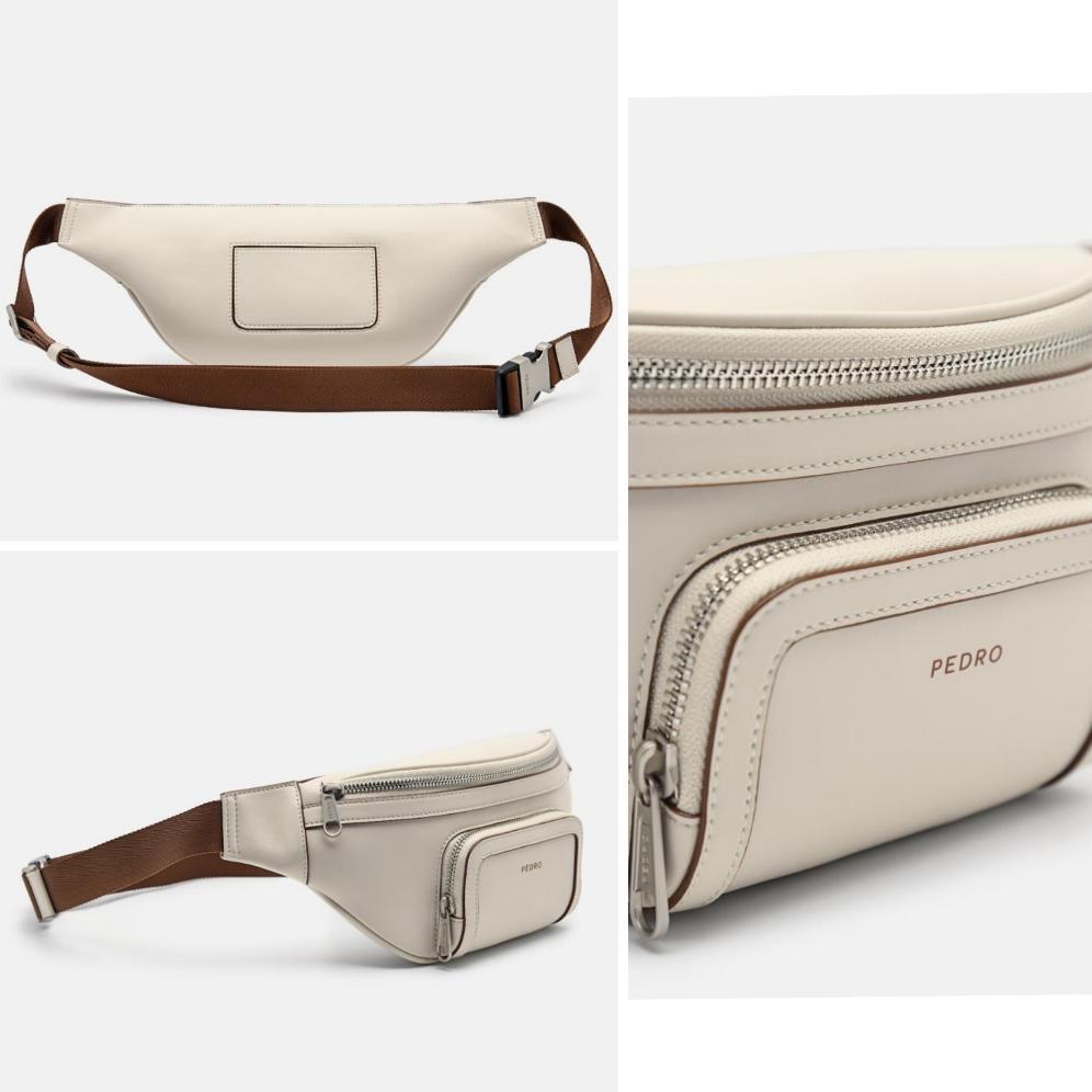 Tas Pedro Fred Sling Pouch Original Man Waist Sling Belt Bag Tas Pinggang Pria Cowok Laki Laki